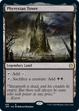 Phyrexian Tower Jumpstart